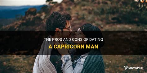 dating a capricorn guy|capricorn pros and cons.